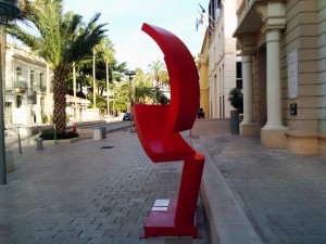 Sculptures Rue Hyeres 2014