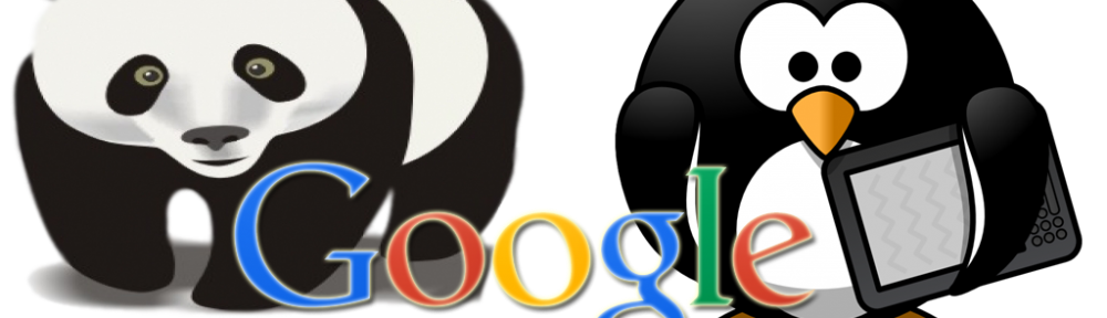 Panda Penguin Google SEO